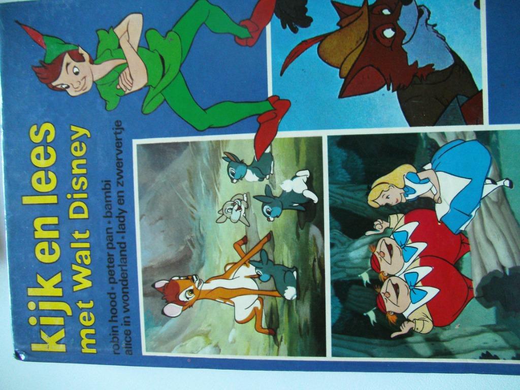 Kijk en lees met Walt Disney, Boeken, Verzenden, Gelezen