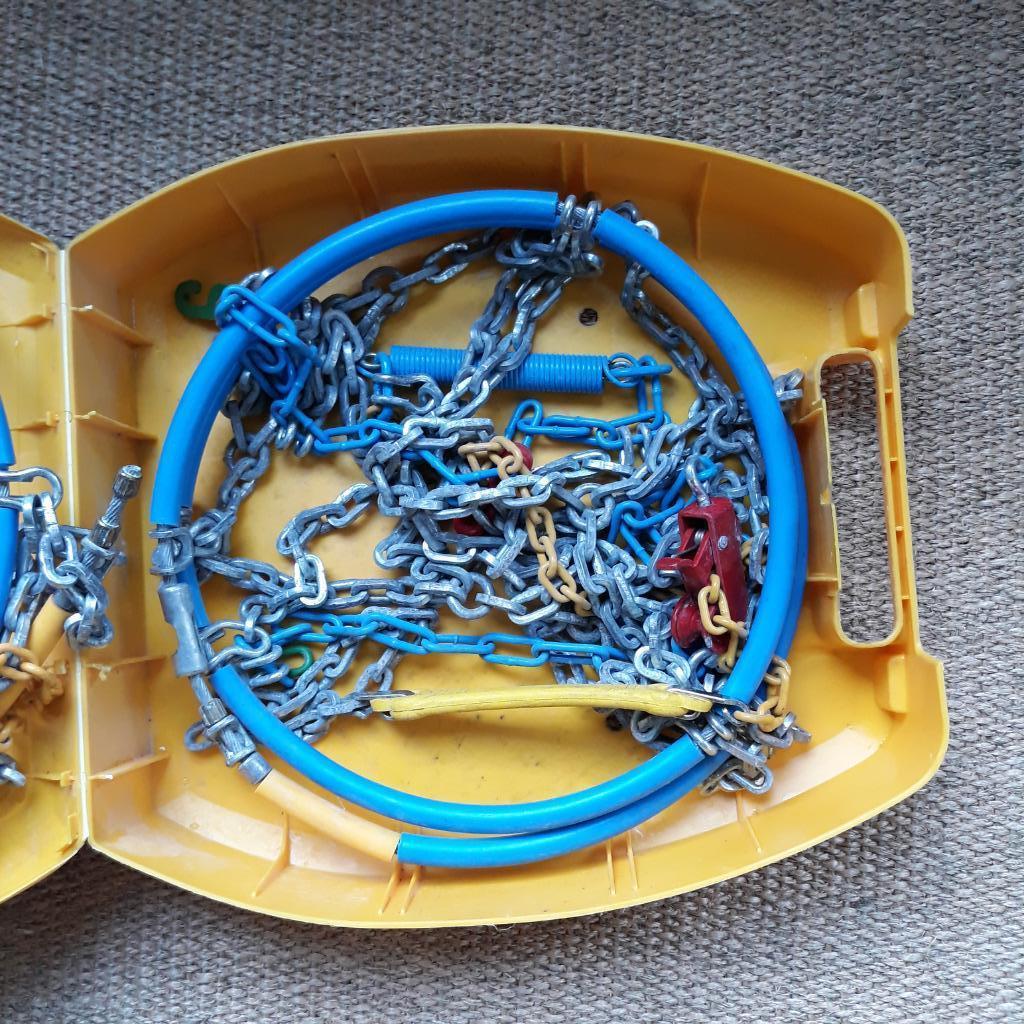 König sneeuwkettingen No-Problem T2  - Maat 050 - 12mm, Auto diversen, Sneeuwkettingen, Ophalen, Gebruikt