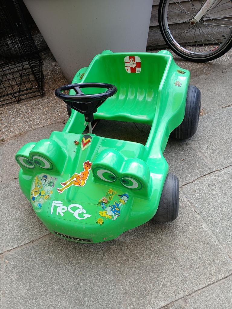 Trapauto vintage, Ophalen of Verzenden