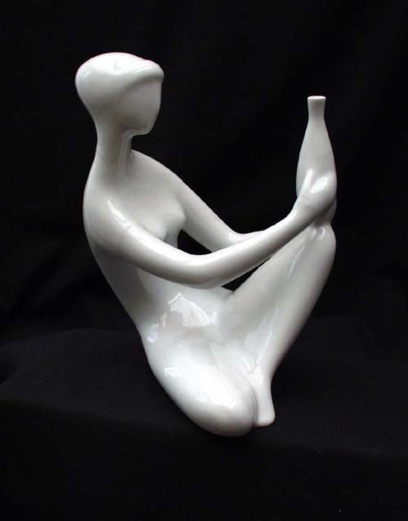 Porcelaine Royal Dux Jaroslav Jezek, Antiquités & Art, Enlèvement ou Envoi