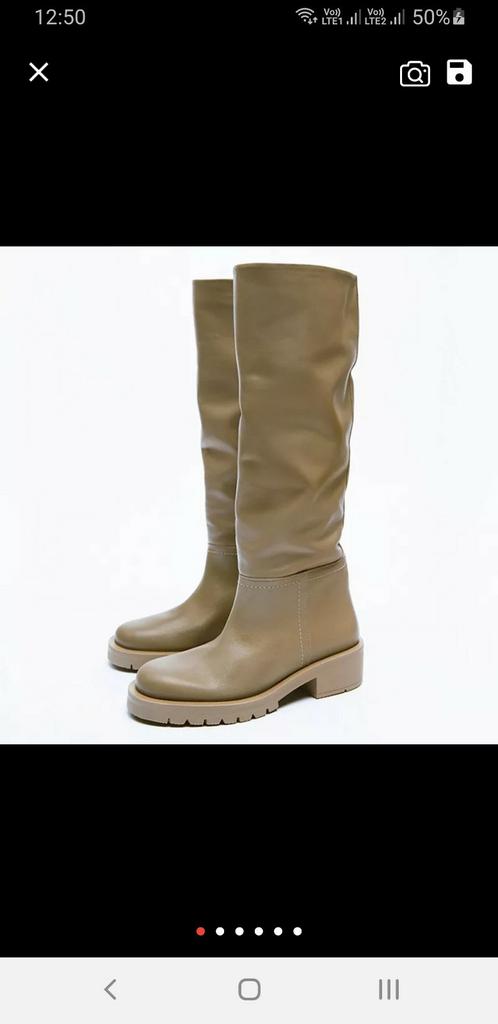 Bottes pointure 40, Ophalen of Verzenden, Zo goed als nieuw