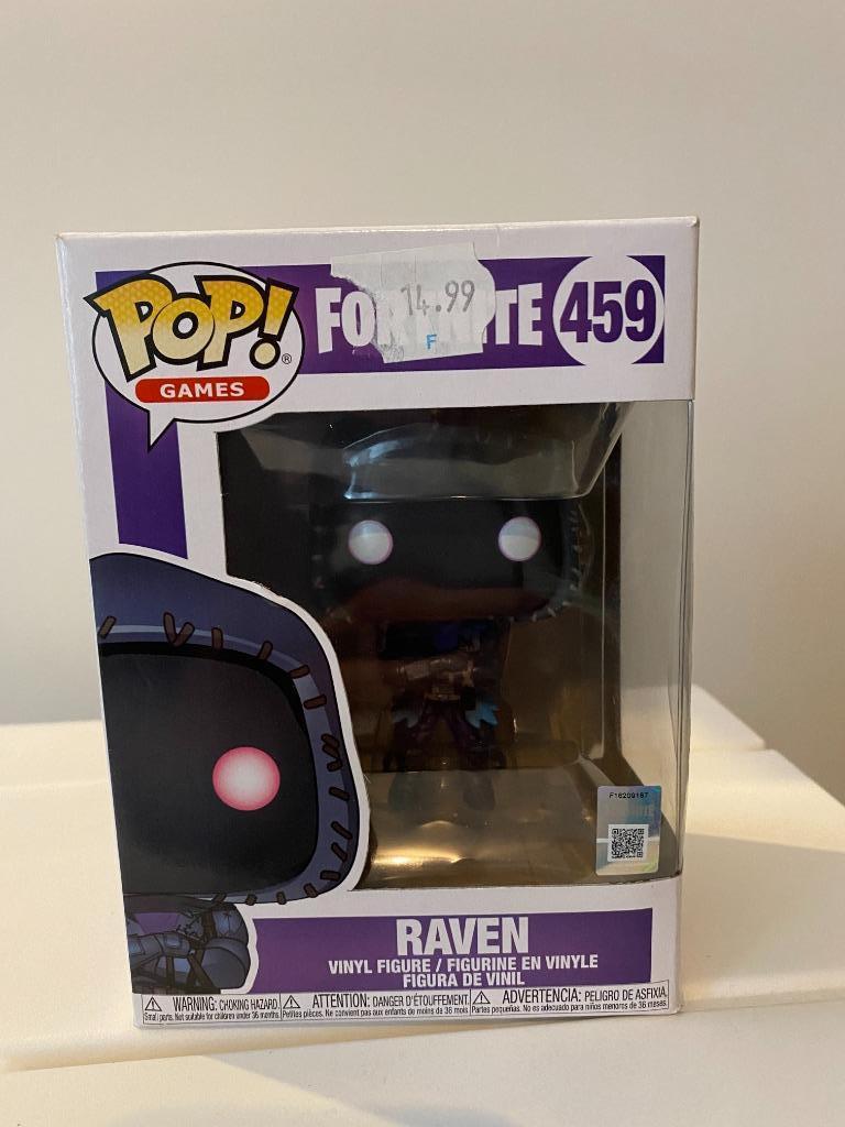 Funko Pop Raven Collection Fortnite n459, Collections, Enlèvement ou Envoi, Comme neuf