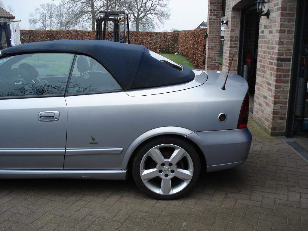 Opel Astra G Cabrio onderdelen en herstelling kap softop, Ophalen of Verzenden, Gebruikt, Opel