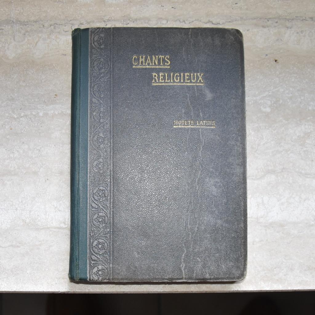chant religieux 1929, Envoi