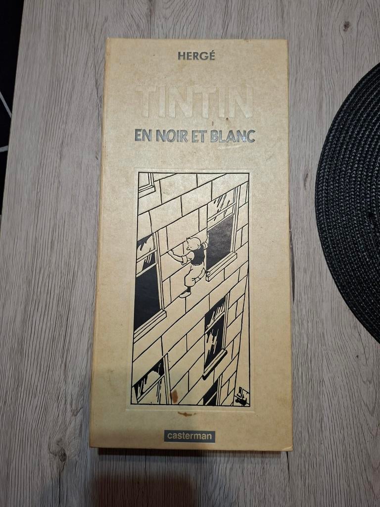 Coffret collector Tintin, Livres