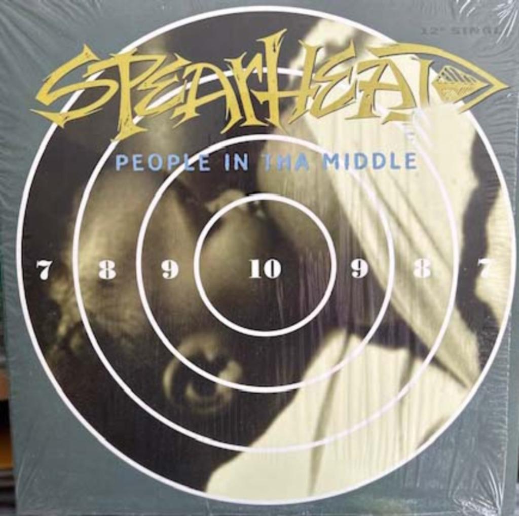 SPEARHEAD - PEOPLE IN THA MIDDLE 12" EP, Enlèvement ou Envoi, Comme neuf, 12 pouces, Alternatif