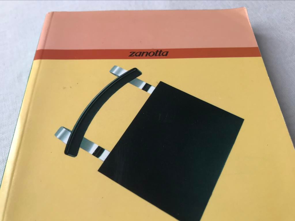 Zanotta 150 pages, Enlèvement ou Envoi, Comme neuf, Autres sujets/thèmes