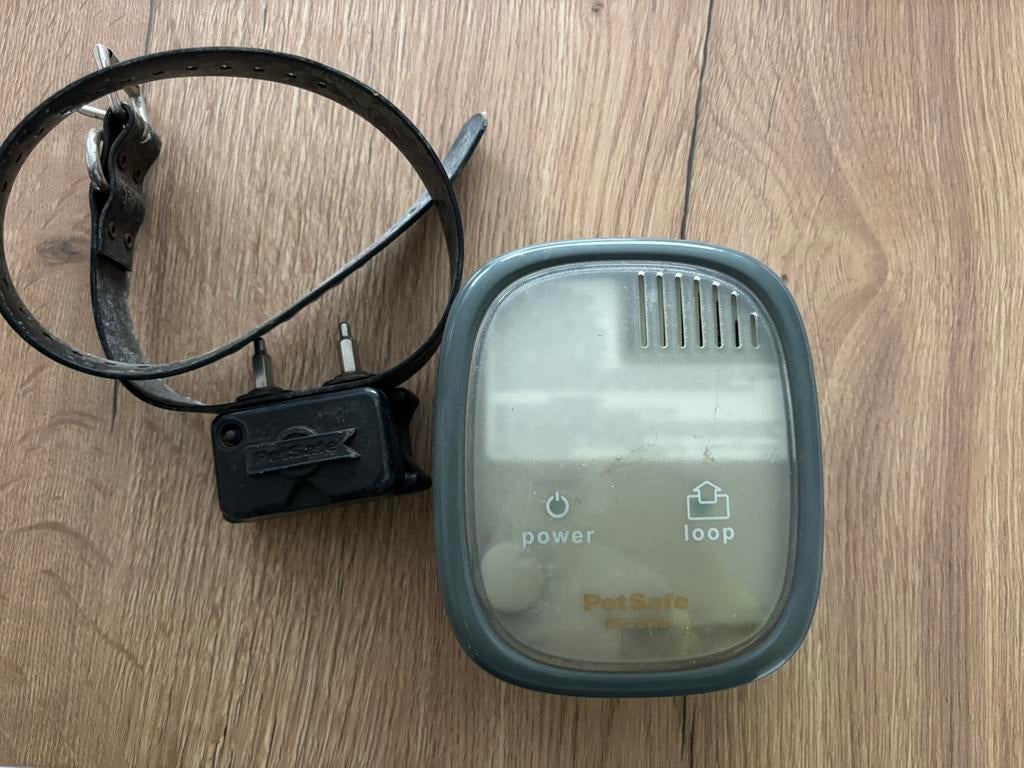 Petsafe omheiningsysteem, Ophalen