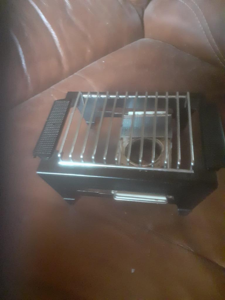 zwarte Warmhouder, Zakelijke goederen, Horeca | Keukenapparatuur, Ophalen of Verzenden