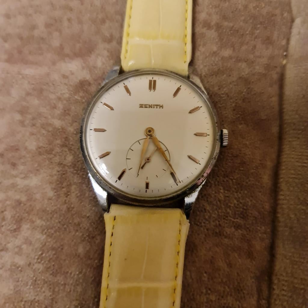 Montre encienne Zenith, Enlèvement ou Envoi