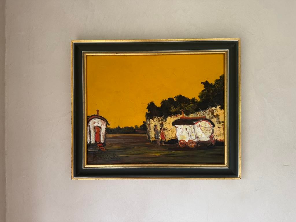 Paul Permeke, Enlèvement