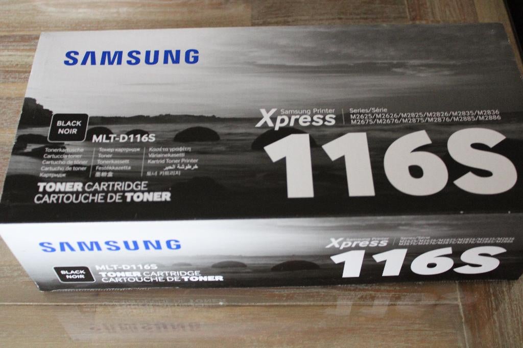 Cartouche imprimante laser Samsung Xpress 116s, Ophalen, Nieuw, Toner, Samsung