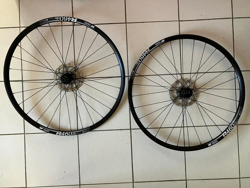 DT SWISS R460, Enlèvement, Comme neuf