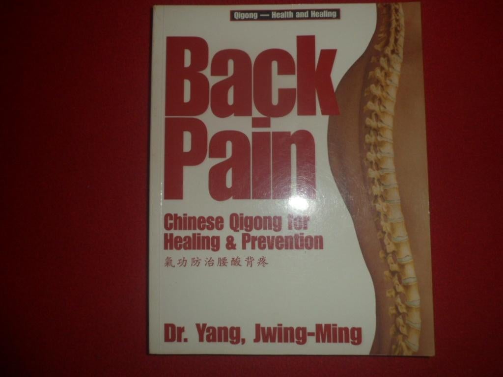 Dr. Yang, Jwing-Ming: Back Pain, Gelezen, Overige wetenschappen, Ophalen of Verzenden, Dr. Yang, Jwing-Ming