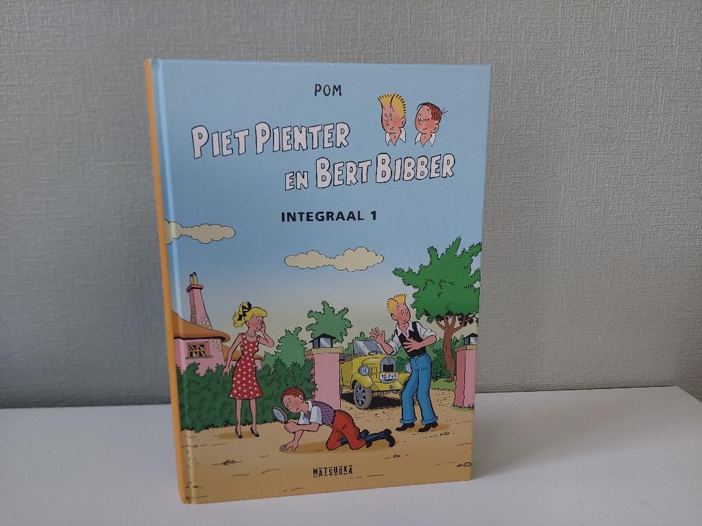 Piet Pienter en Berrt Bibber Integraal deel 1 HC 2020, Eén stripboek, Nieuw, Ophalen of Verzenden, POM