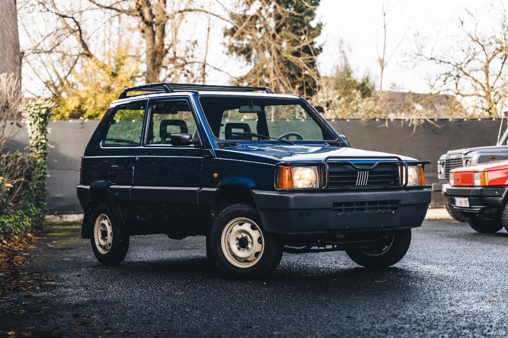 FIAT PANDA 4X4, Achat, Boîte manuelle, 4x4, Quatre roues motrices / 4X4