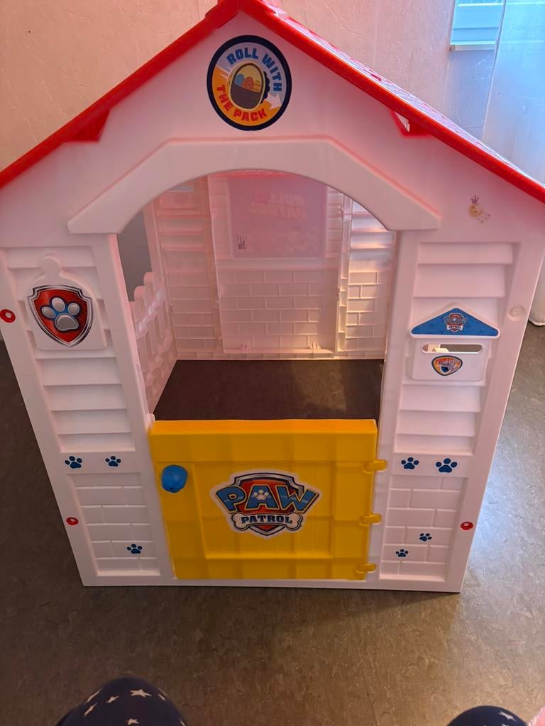 Maison pat patrouille, Enlèvement, Comme neuf