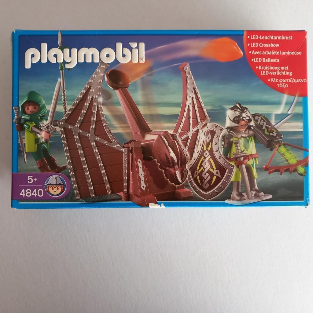 Playmobil 4840 Katapult, Ophalen of Verzenden, Zo goed als nieuw, Complete set