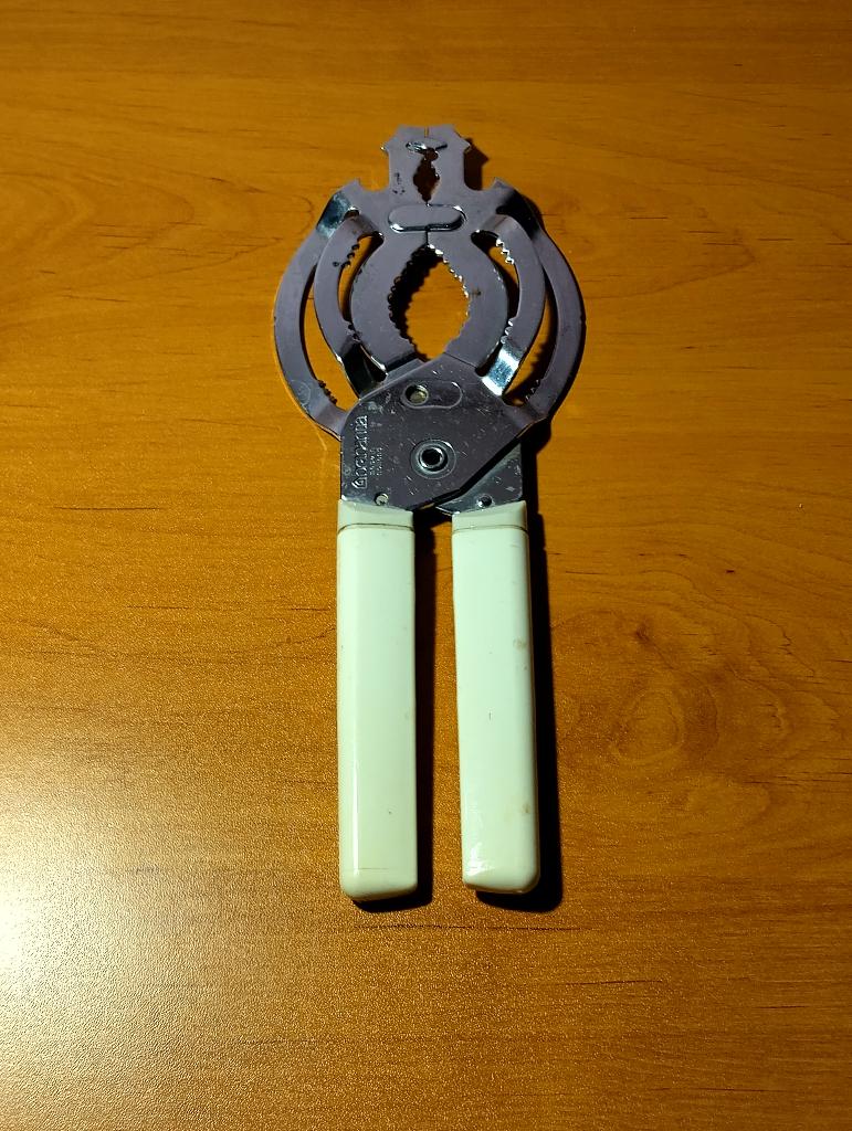 Ouvre boîte Brabantia vintage année 50-70, Enlèvement