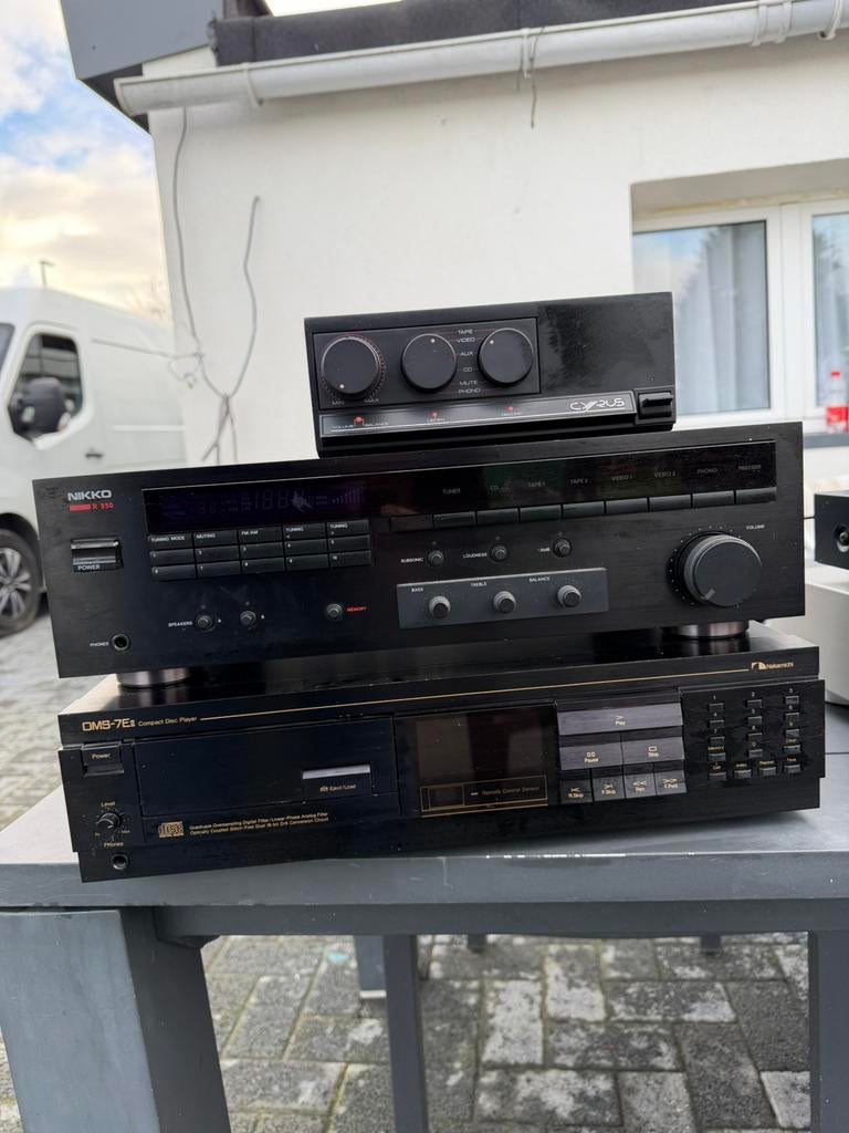 Voorversterkers en dvd spelers, Enlèvement, Marantz