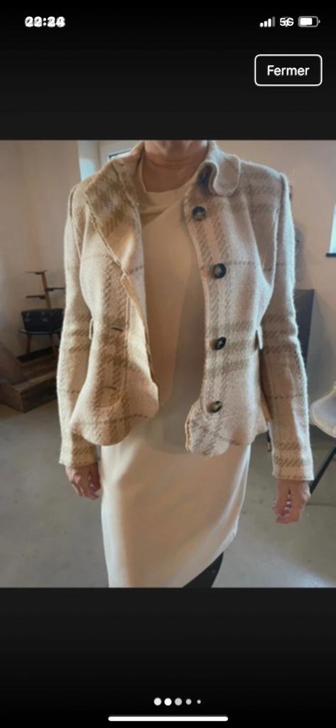 Blazer van Burberry, Kleding | Dames, Ophalen of Verzenden, Zo goed als nieuw
