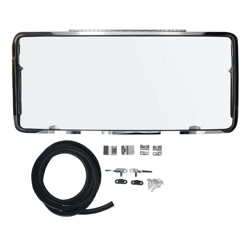 VW Split-window Bus Safari achterruit 55-63, Ophalen of Verzenden, Nieuw