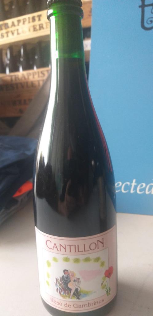 Cantillon Rosé De Gambrinus 75cl, Verzamelen, Biermerken, Ophalen, Nieuw