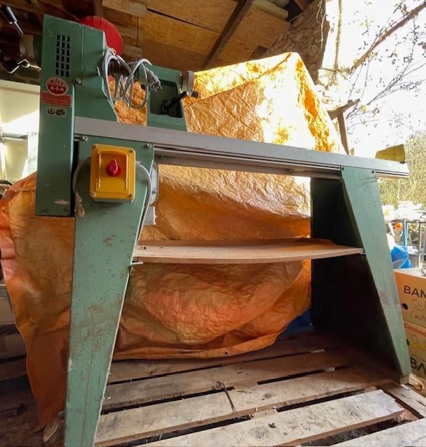 Tour à bois Kity 664, Bricolage & Construction, Enlèvement, Utilisé, Tour à bois