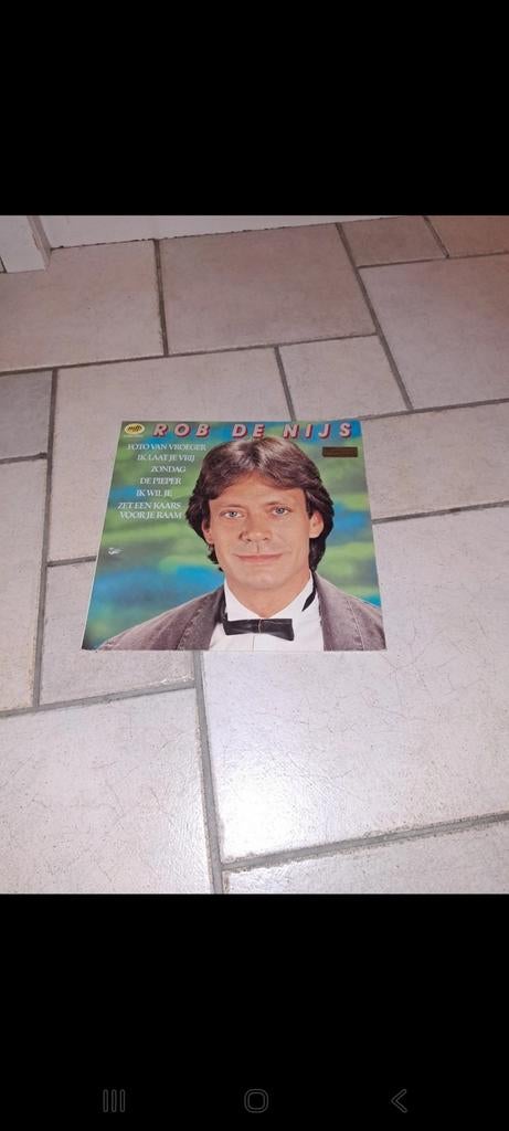 Lp Rob De Nijs, Ophalen of Verzenden, Gebruikt