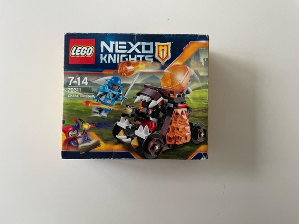 Lego NexoKnights - Katapult, Ophalen, Zo goed als nieuw, Complete set, Lego