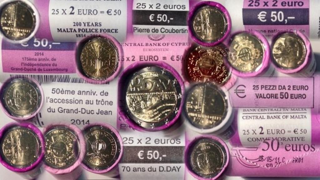 Muntrollen speciale 2 euromunten - div landen en jaren!!, Ophalen of Verzenden, Cyprus, 2 euro, Setje