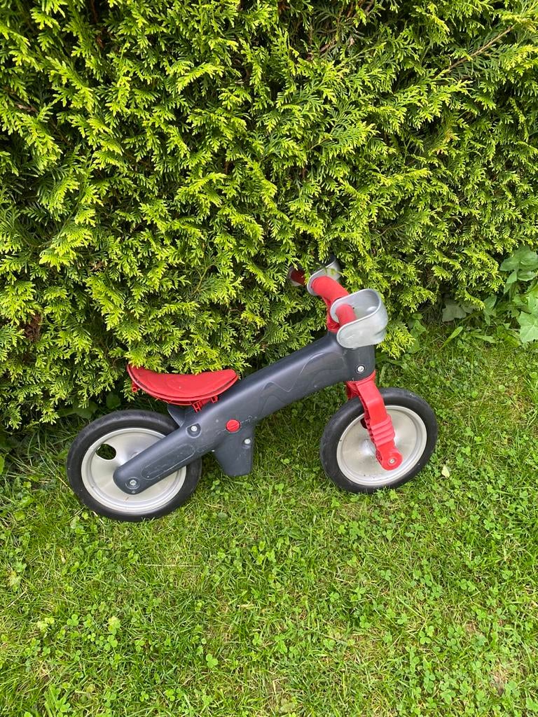 Draisienne, Enlèvement, Comme neuf