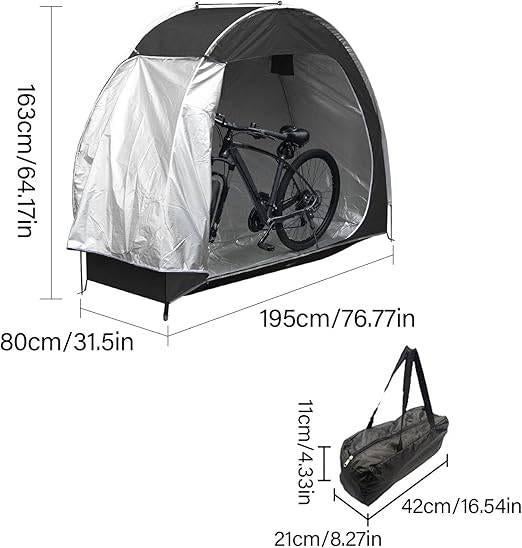 Tente Hangar pour vélo | LIVRAISON GRATUITE, Neuf, -, -, QCWWY