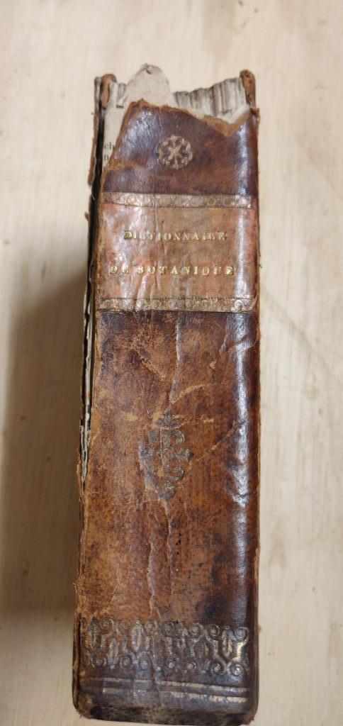 Ancien dictionnaire botanique anno 1850, Enlèvement, Utilisé, Sciences naturelles