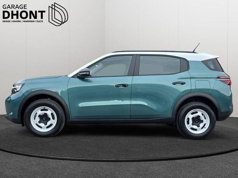 Opel Frontera Edition - 1.2 MHEV - Automaat eDCT - 145PK, Autos, Opel, Achat, Euro 6, Entreprise, Noir