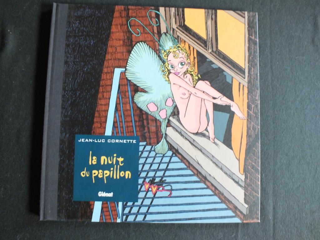 LA NUIT DU PAPILLON (1 ALBUM EO).   EDITIONS GLENAT, Livres, BD, Neuf, Enlèvement ou Envoi, Une BD, CORNETTE