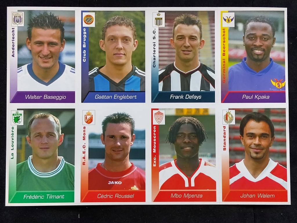 64 images Panini Footmaniac 2003 - neuf, Collections, Enlèvement, Neuf, Affiche, Image ou Autocollant