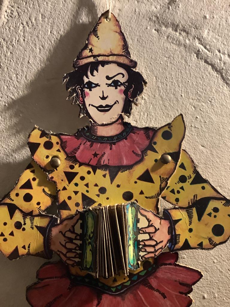 Prachtige trekpop jaren 50/60, Antiquités & Art, Antiquités | Autres Antiquités, Enlèvement