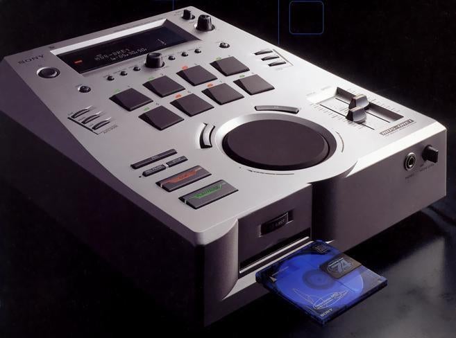 SONY MDS DRE1 MINIDISC, Enlèvement ou Envoi