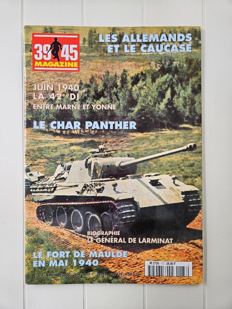 De Duitsers en de Kaukasus/The Panther Tank, Boeken, Ophalen of Verzenden, COLLECTIF, Algemeen, Tweede Wereldoorlog