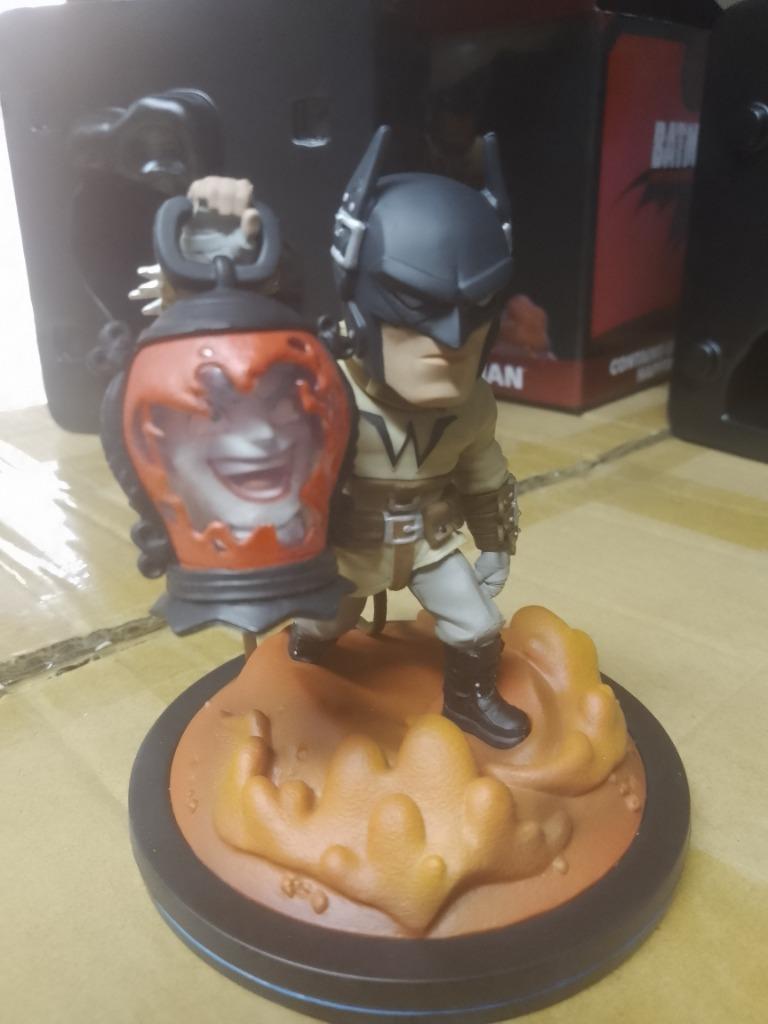 batman DC last knight on earth Q fig figurine, Enlèvement ou Envoi, Neuf, Film, Statue, Réplique ou Modèle