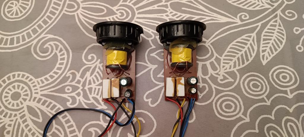 Filtres 3 voies  / Crossovers 3 way, Enlèvement ou Envoi