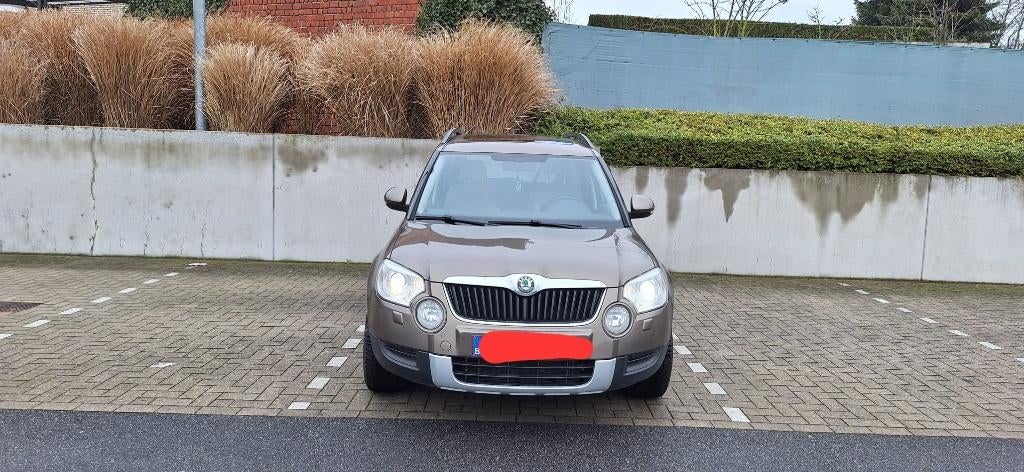 Skoda Yeti Yeti 1.4 TSI Elegance 2011 - Euro 5, Autos, Skoda, Cuir, Euro 5, Achat, 1400 kW