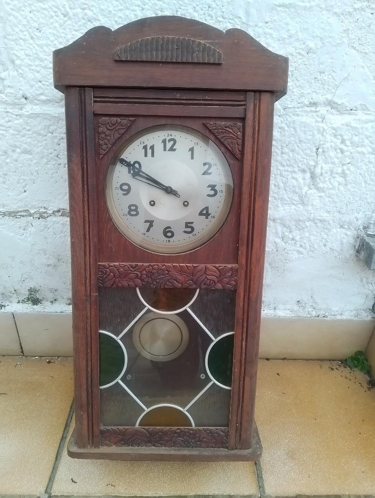 Regulateur klok, Antiek en Kunst, Ophalen