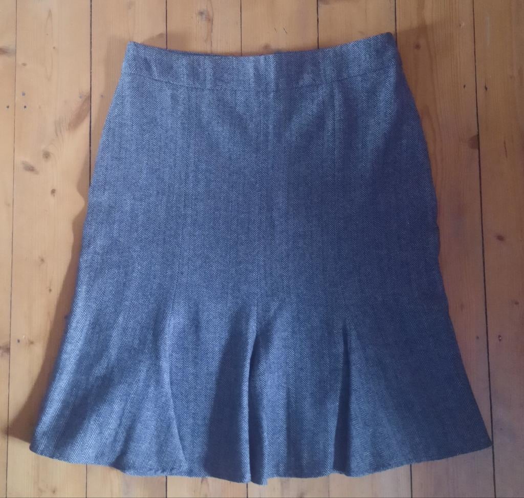 C&A rok "XXL", Kleding | Dames, Grote Maten, Rok, Ophalen of Verzenden, Zo goed als nieuw, Grijs