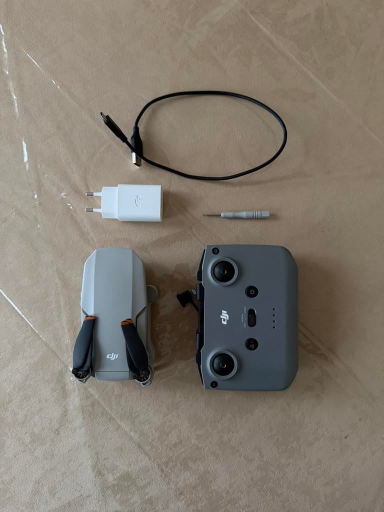 DJ Mini 2SE, Enlèvement, Utilisé