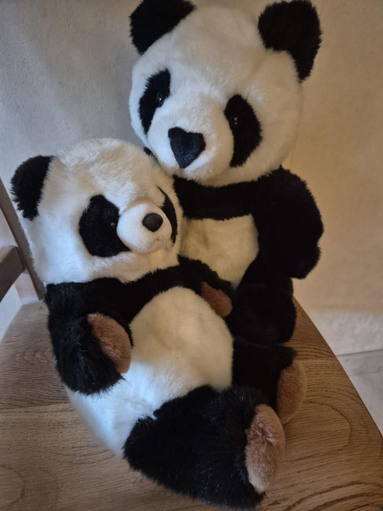 Knuffels panda, Kinderen en Baby's, Speelgoed | Knuffels en Pluche, Ophalen of Verzenden, Zo goed als nieuw, Overige typen