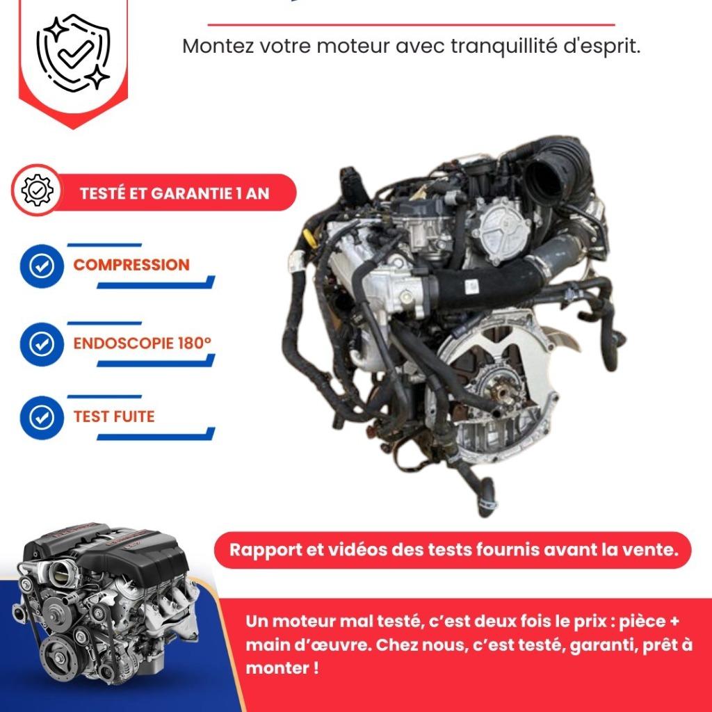 Moteur neuf d'usine vw volkswagen golf viii 8 / t-roc, Enlèvement ou Envoi, Neuf, Seat