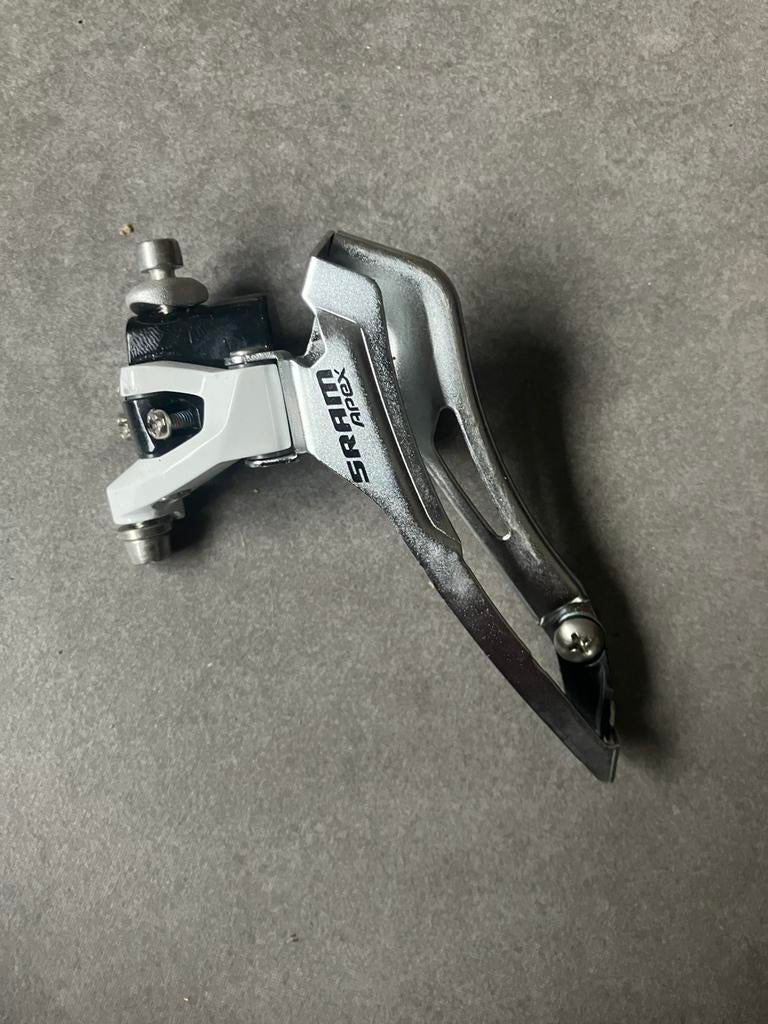 Sram Apex voorderailleur, Fietsen en Brommers, Ophalen of Verzenden, Zo goed als nieuw, Derailleur of Ketting, SRAM