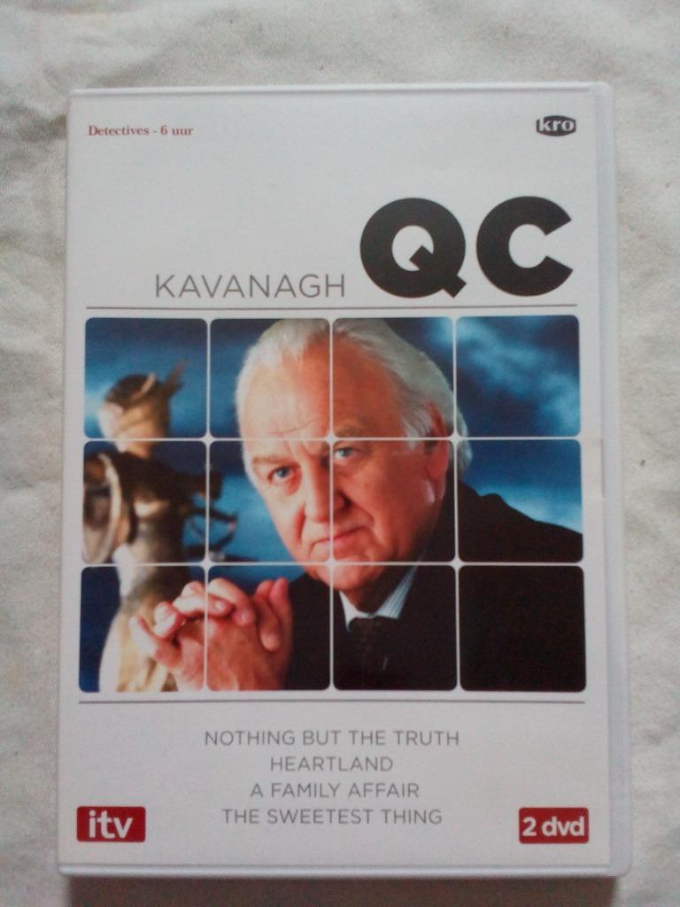 Kavanagh Q.C. 2 DVD, CD & DVD, À partir de 6 ans, Enlèvement ou Envoi, Utilisé, Autres genres